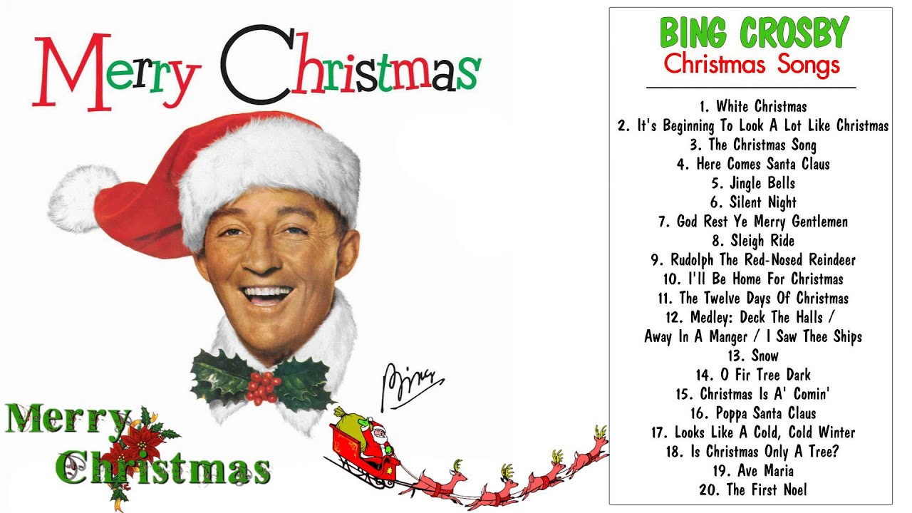 Christmas Songs By Bing Crosby || The Most Famous Bing Crosby Christmas Songs