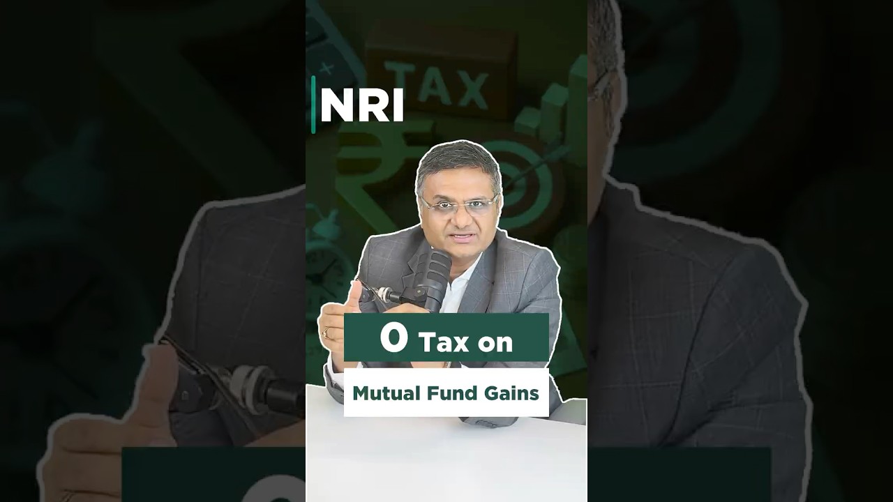 NRI - Zero Tax on Your Mutual Funds Gains | Kapil Jain | Enrichwise