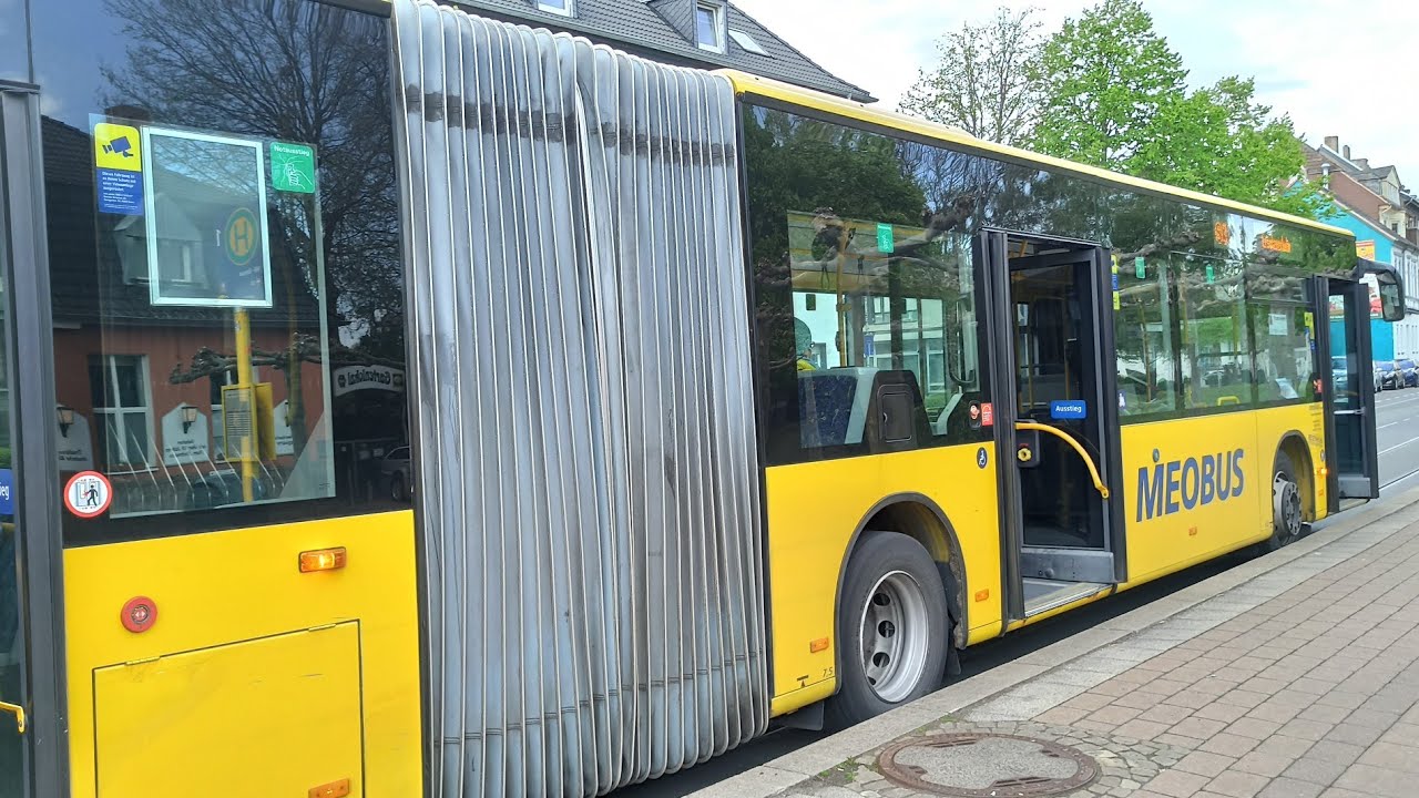 kurz Mitfahrt mit dem Klapper schrott Citaro G ex EVAGNE von Ob bis Mh styrum