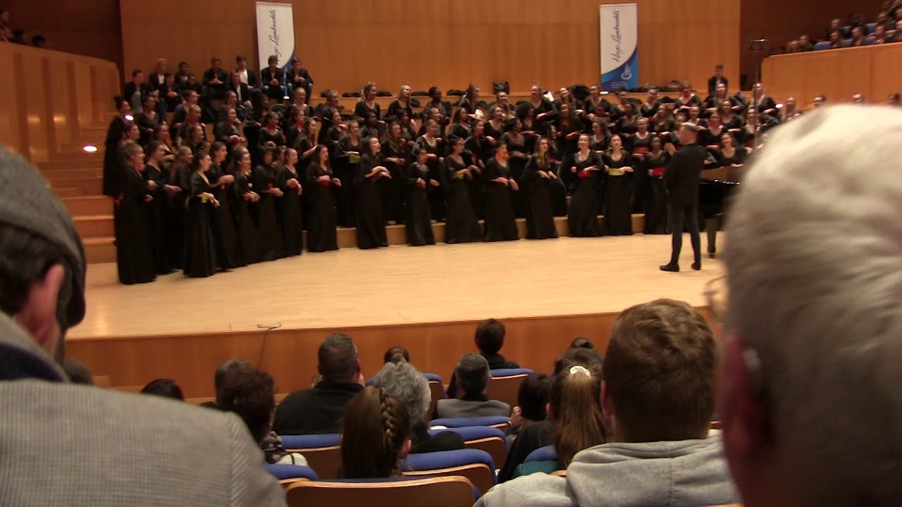 Cicala le Pong Pong  performed by Stellenberg Girls Choir 2019 better known as SMK. 1 of 5