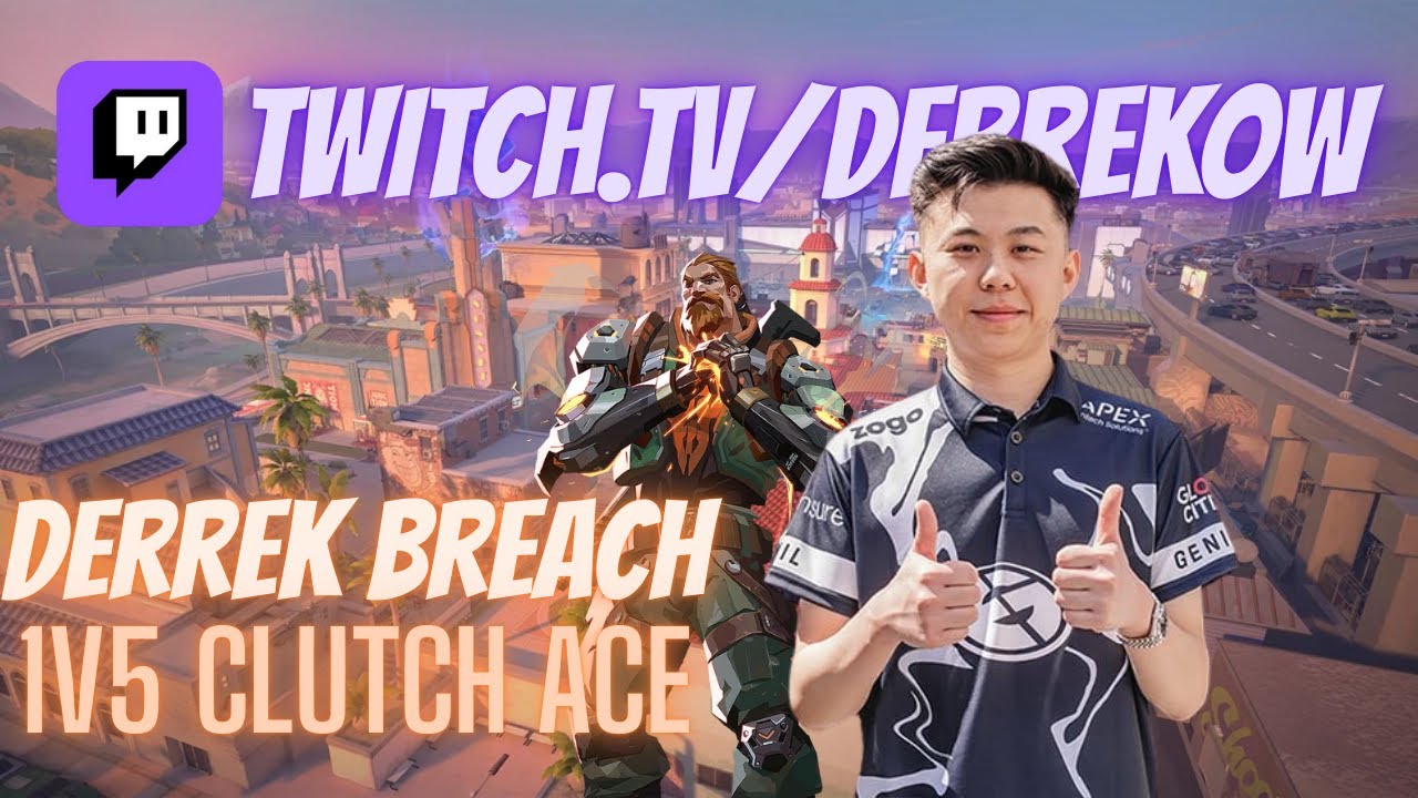 Initiator⚡ Main 21 Kills!!! Derrek Breach🔶 VOD! ft. gMd and icy vs. satellite