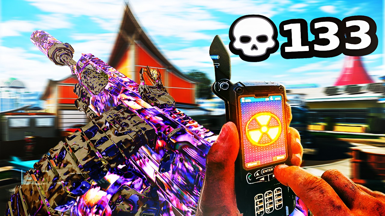 133 KILLS & DOUBLE NUKE with the MK 78! ☢️ (BO7 Gameplay)(Best Class Setup)