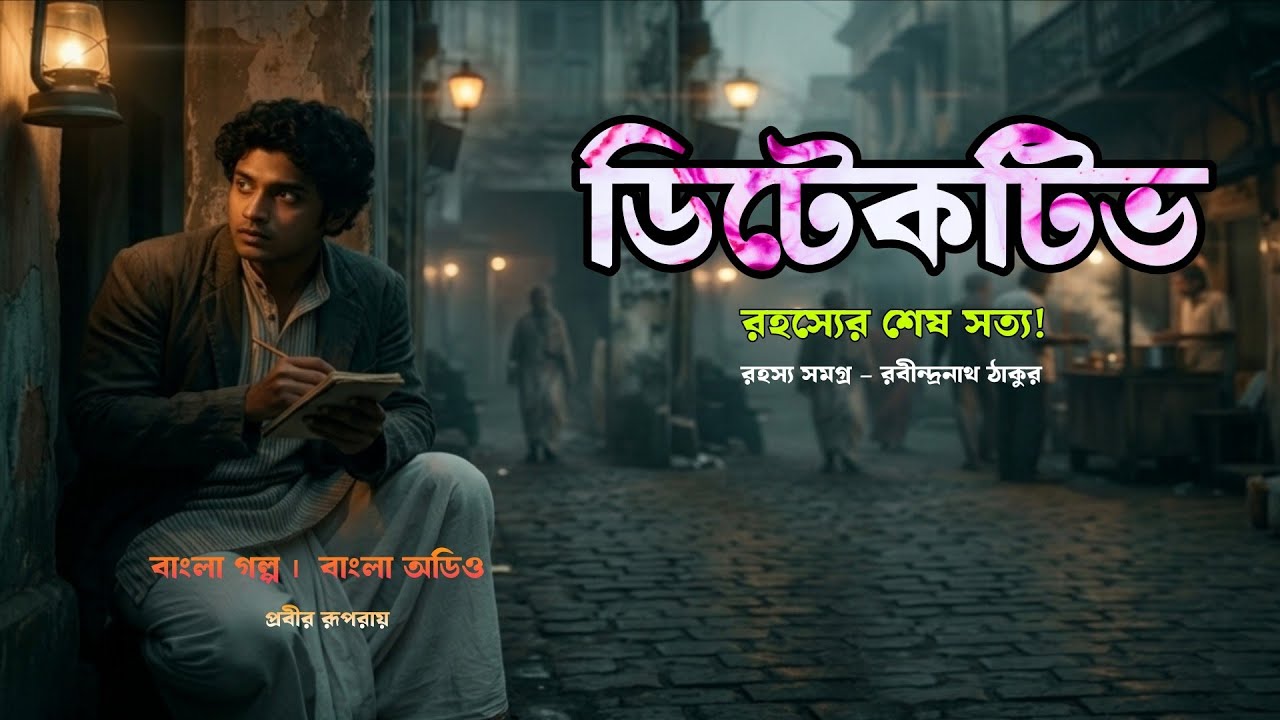 ডিটেকটিভ – রবীন্দ্রনাথ ঠাকুরের রহস্যময় গোয়েন্দা গল্প | Bengali Detective Story