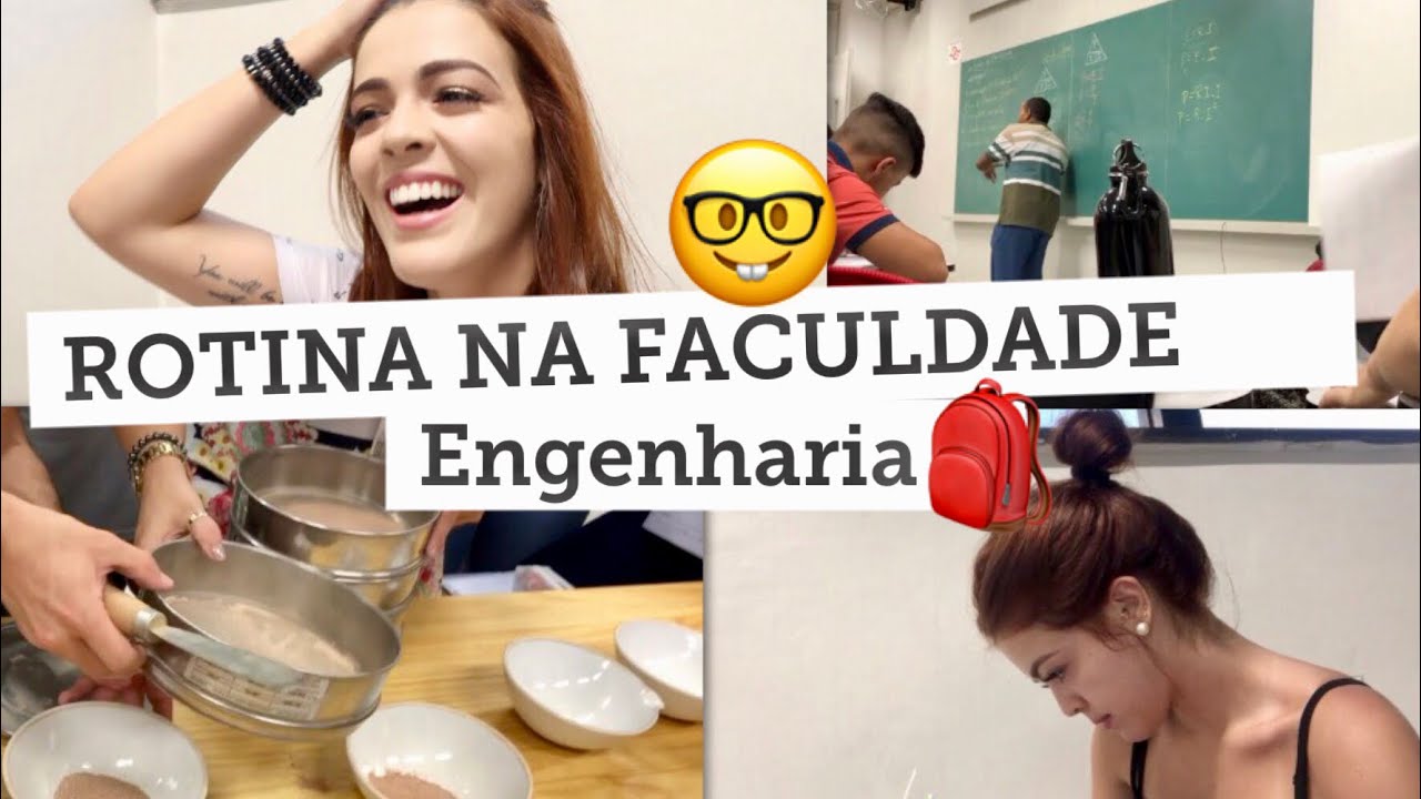 ROTINA DE UMA ESTUDANTE DE ENGENHARIA #STUDYVLOG