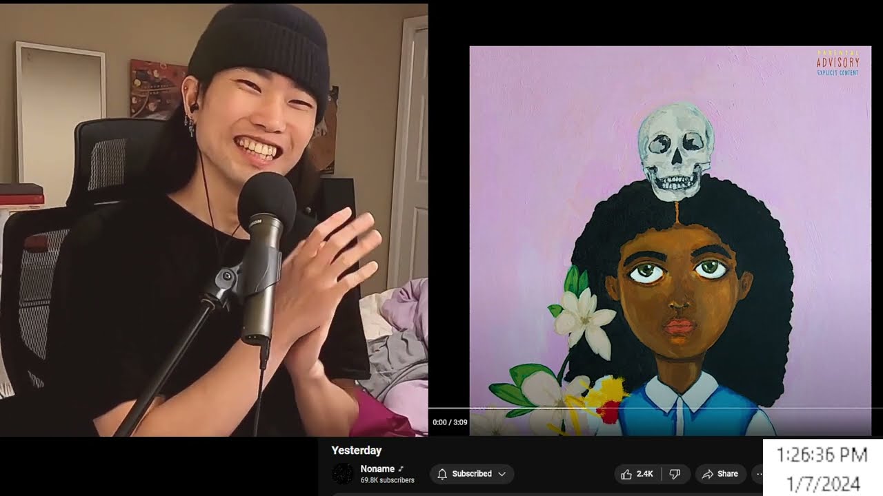Noname | Telefone Album Listening