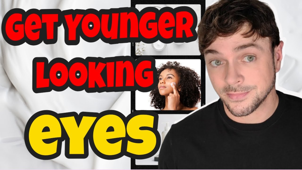 5 Tips To Make Your Eyes Look Younger | Chris Gibson
