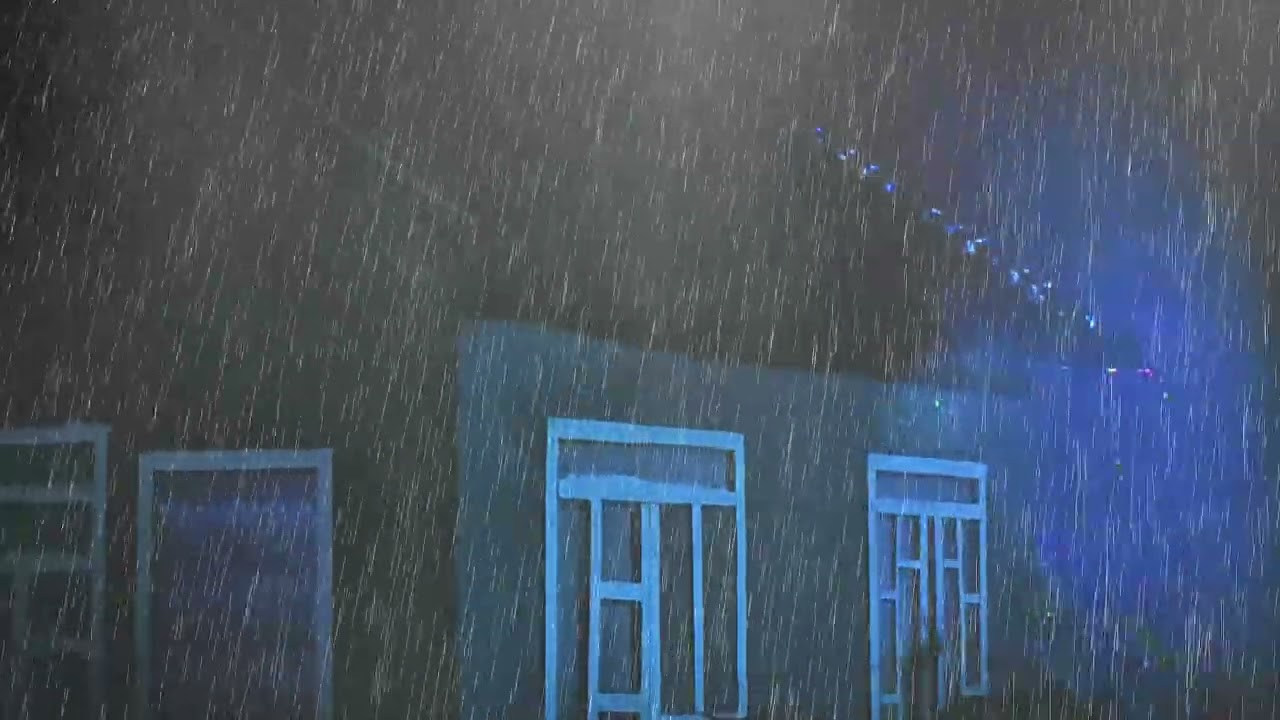 30 MINUTES Relaxing Rain Sounds = Drifting to Sleep 😴