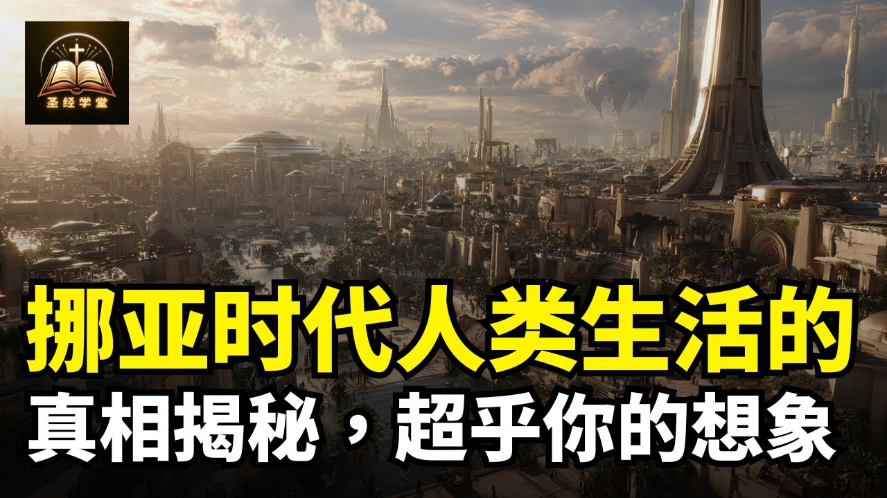 挪亚时代人类生活的真相揭秘，超乎你的想象！