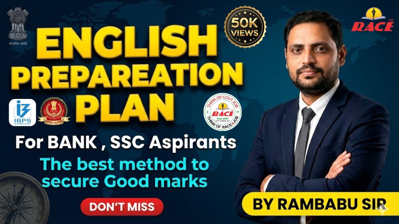 Master in English for IBPS, SBI & SSC | Complete Preparation Strategy by Rambabu Sir