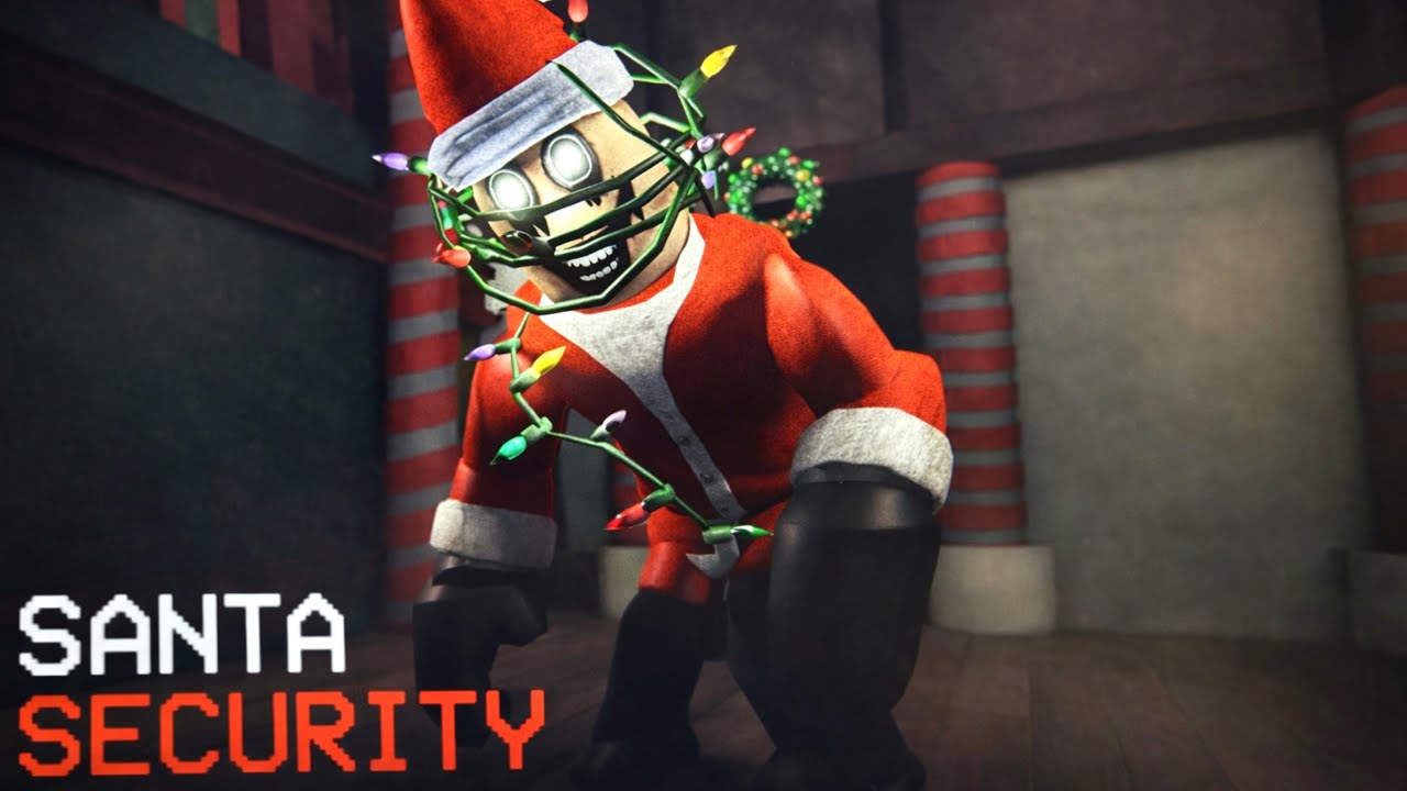 Santa Security [Full Walkthrough] - Roblox