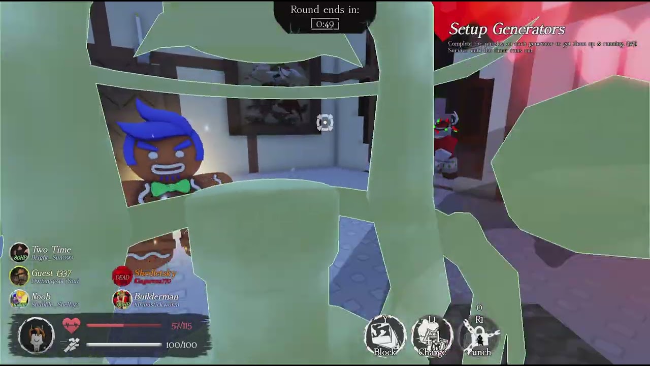 I got a new killer which was Op!!!