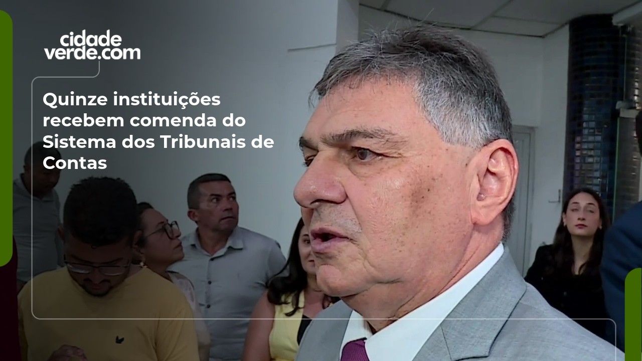 Quinze instituições recebem comenda do Sistema dos Tribunais de Contas