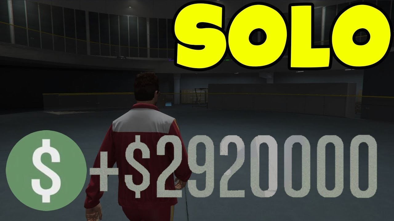 *DO IT ASAP* $2,920,000 SOLO Gta 5 SOLO Money Glitch... (Unlimited Money)  *After Weekly Fixes*👍