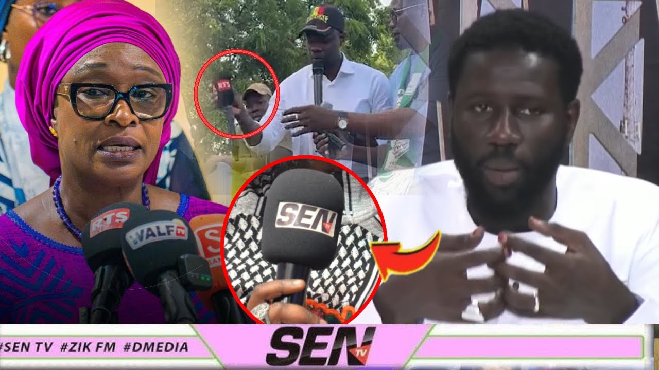 Sentv interdit d’accès: Ahmed Ndoye fusille Yacine Fall « Sonko mofi gneuk rotji micro télé »