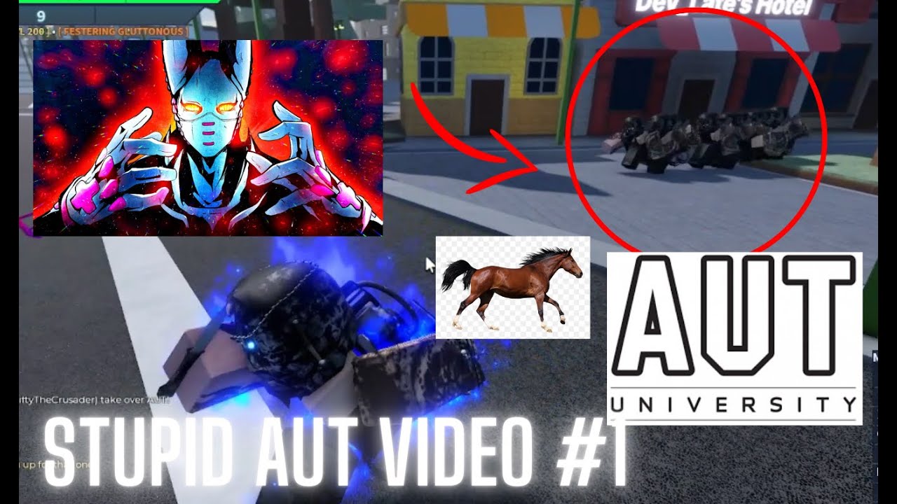 [ AUT ] stupid aut video because no aut update