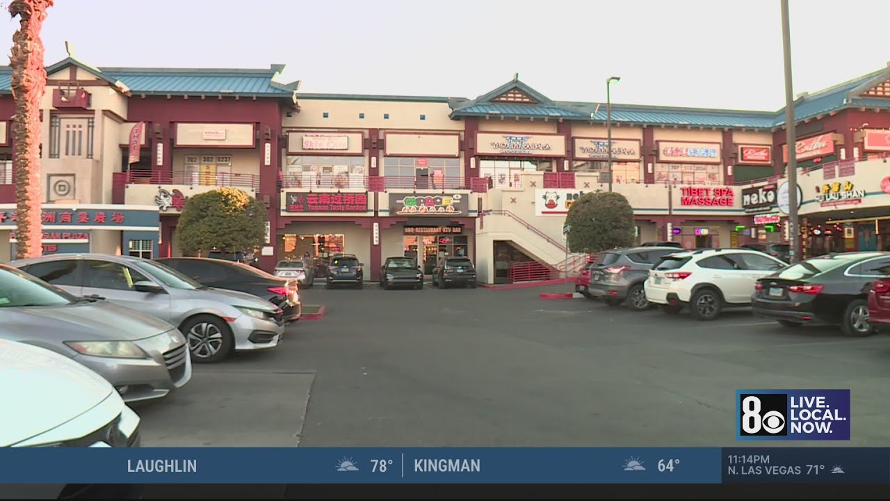 New details in Las Vegas Chinatown stabbing, shooting