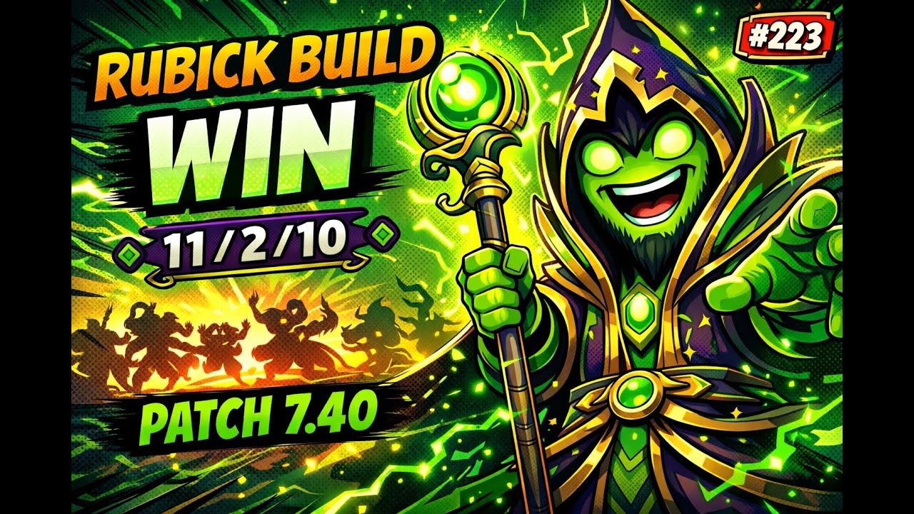 Rubick Gameplay, the mid master | Patch 7.40 | Win | Turbo | Dota 2 #223 🧙‍♂️