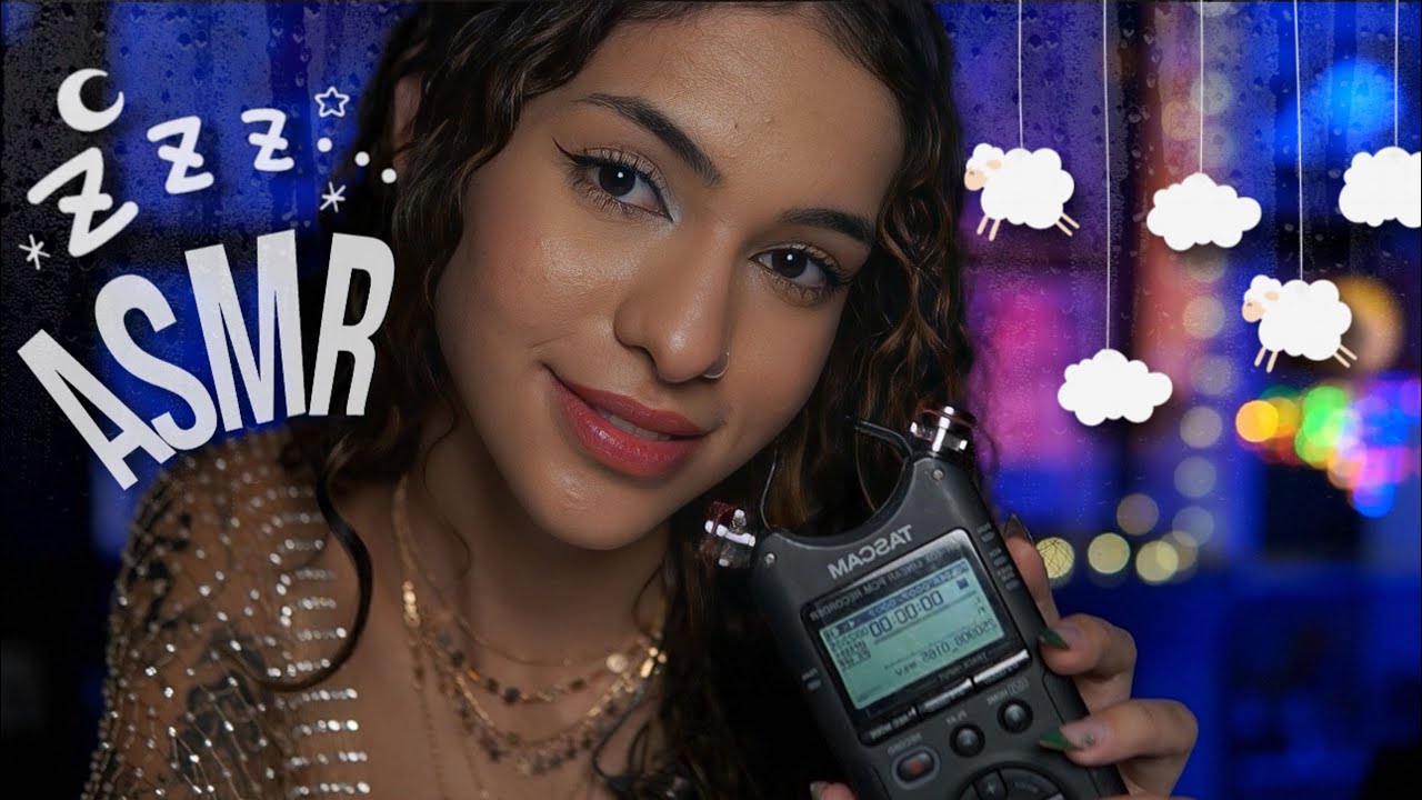 ASMR - Conversando com Voc&ecirc; 💤 Bate-papo Calmo para Relaxar e Dormir 😴 