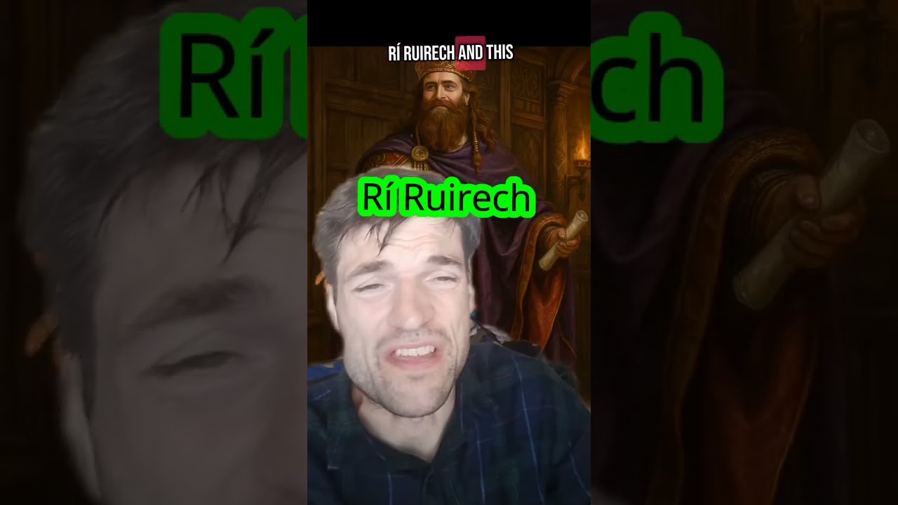 🇮🇪 Irish 👑 King Ranks #irish #ireland #history #medieval