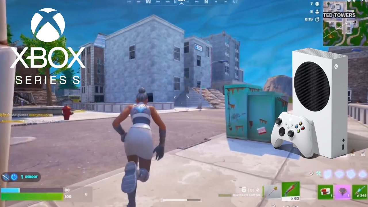 Fortnite Ranked Reload | Xbox Series S Gameplay 