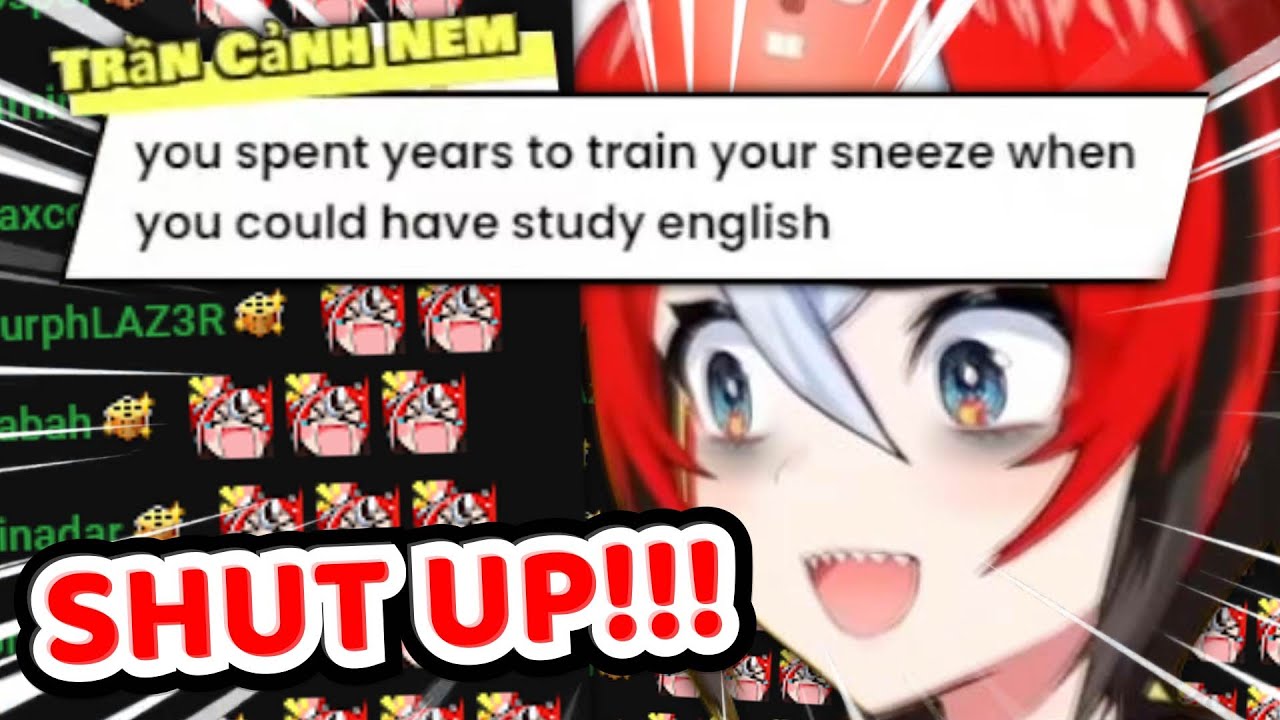 Bae Spent YEARS Training Her Quiet Sneeze, But She Got ROASTED by Chat Instead