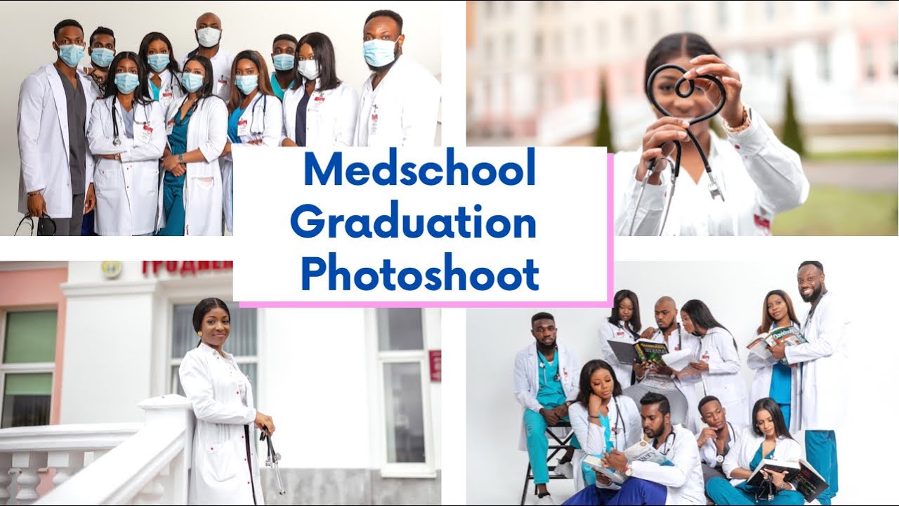 Medical School Graduation 2021 Photoshoot | Medical Student Mini Vlog