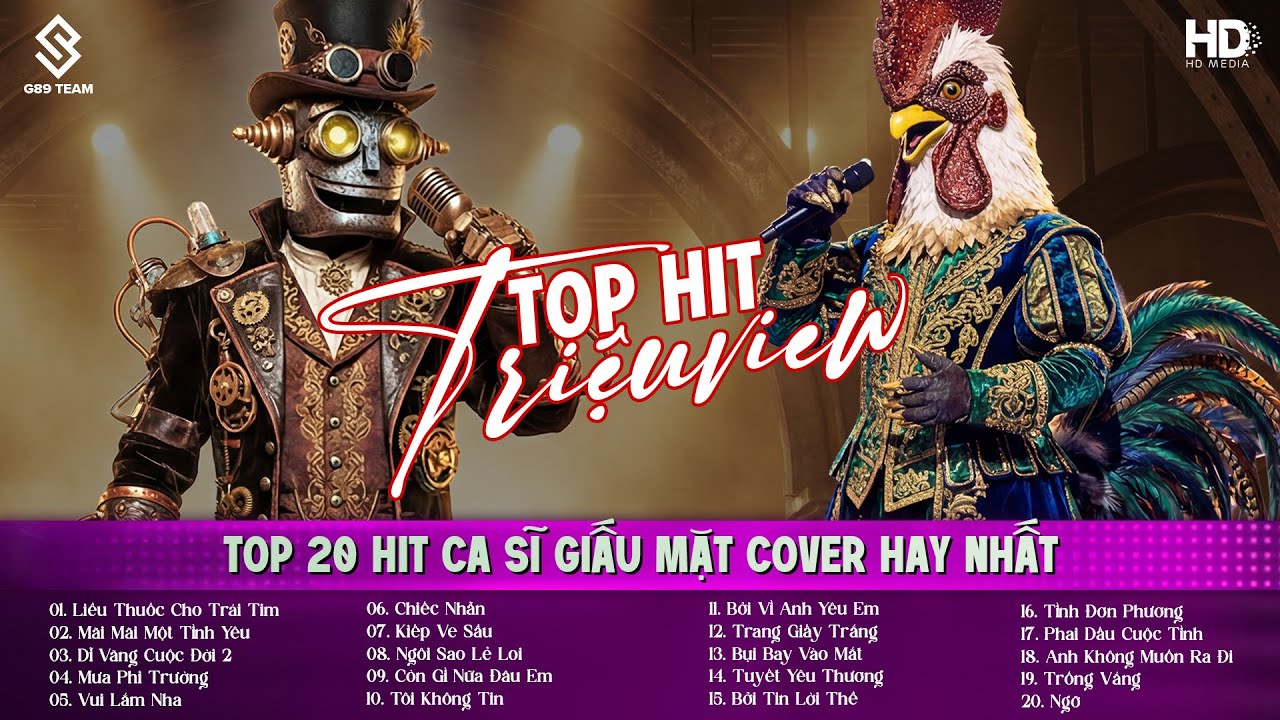 Liều Thuốc Cho Trái Tim, Mãi Mãi Một Tình Yêu, Dĩ Vãng Cuộc Đời 2 ♫ Top 20 Hit Ca Sĩ Giấu Mặt Cover