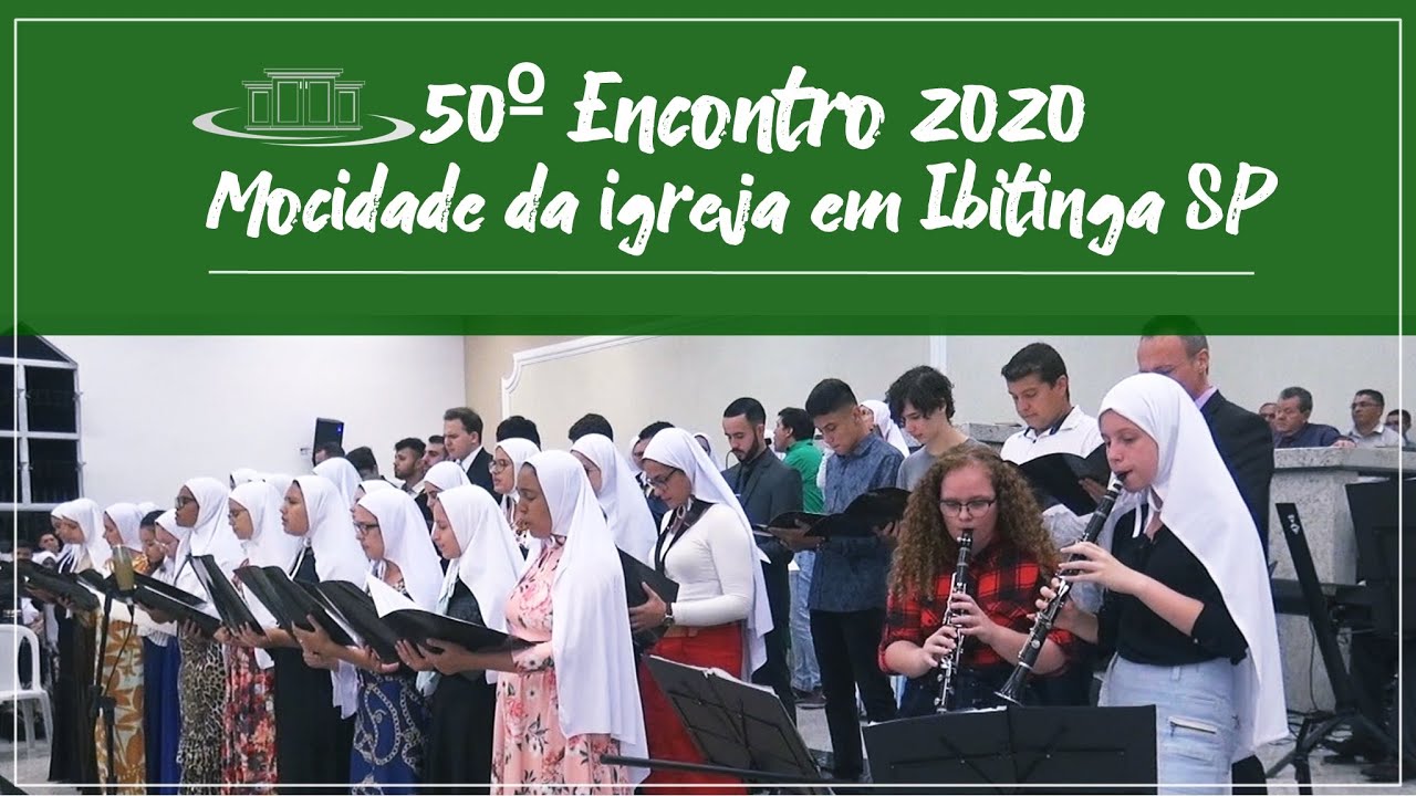 Eu quero estar além de tudo, eu não pertenço a este mundo- Encontro 2020 - Dia 22/02/2020