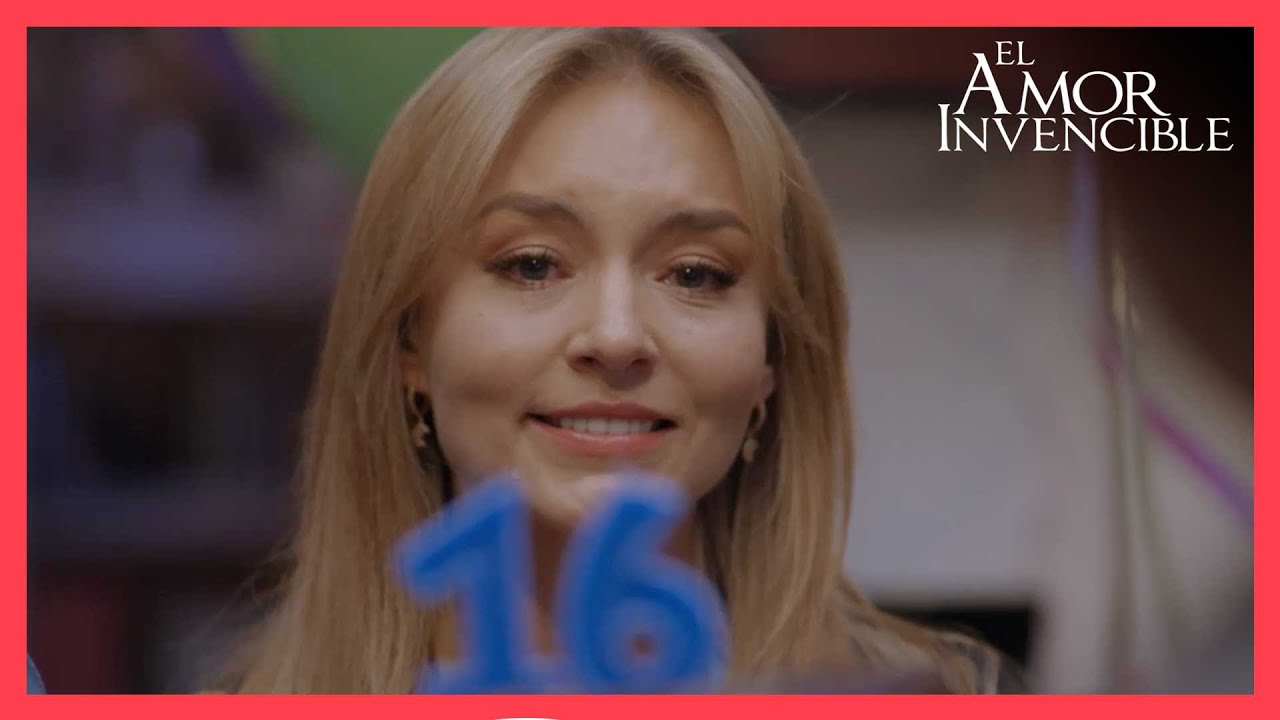 Leona se conmueve al celebrar el cumpleaños de Benja | El amor invencible 1/5 | C-22