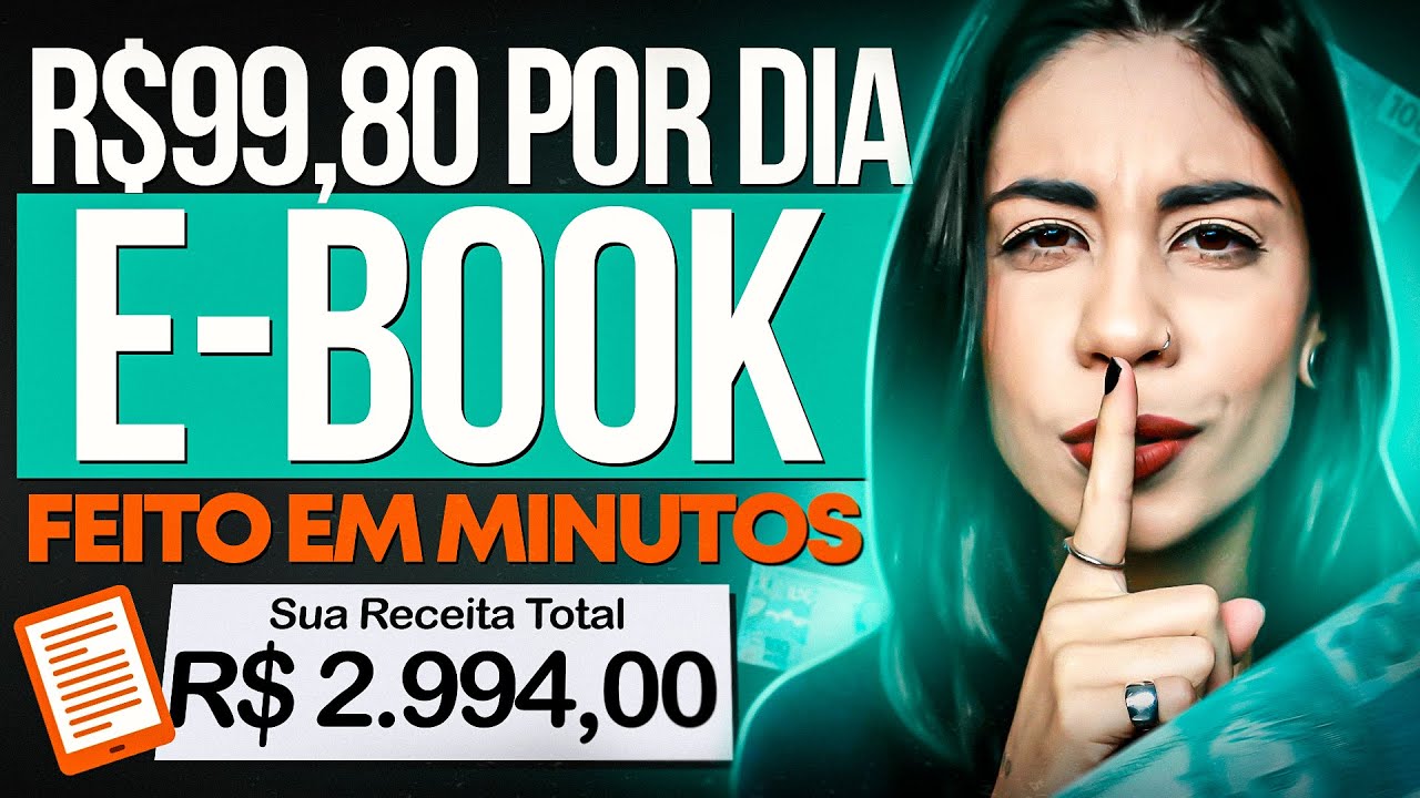 CRIEI UM E-BOOK PROFISSIONAL DO ZERO COM CHATGPT [Como e onde vender AINDA hoje]