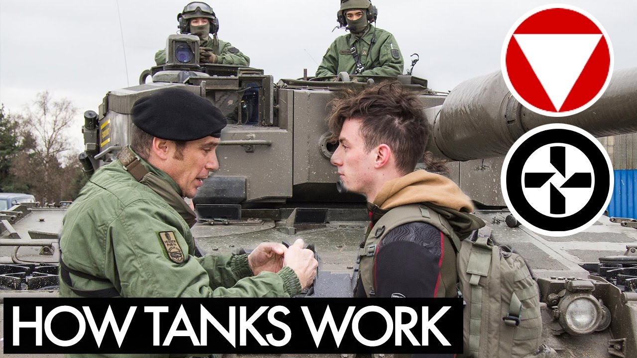 AUSTRIAN ARMY invites Novritsch - Tank Training with Leopard 2