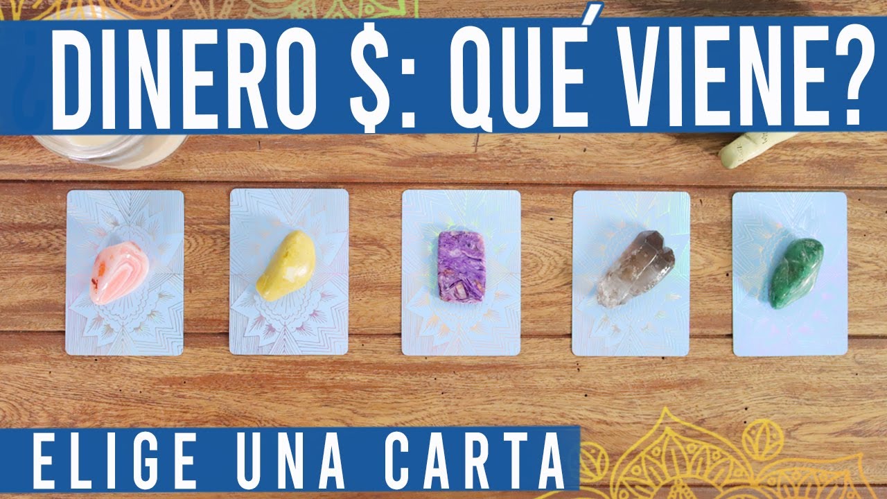 DINERO: &iquest;qu&eacute; viene en tu econom&iacute;a? - Elige una carta 💰💸
