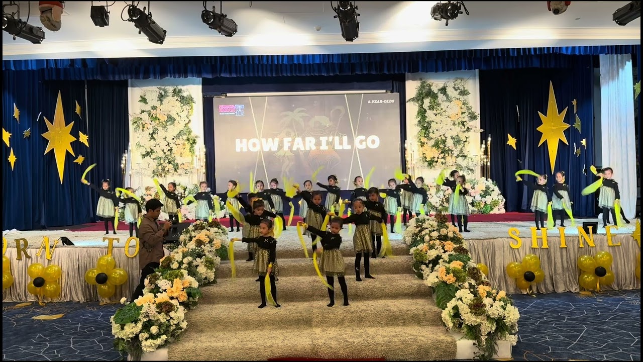 PEPKPS | AGC25 - HOW FAR I'LL GO | 5-Year-Olds