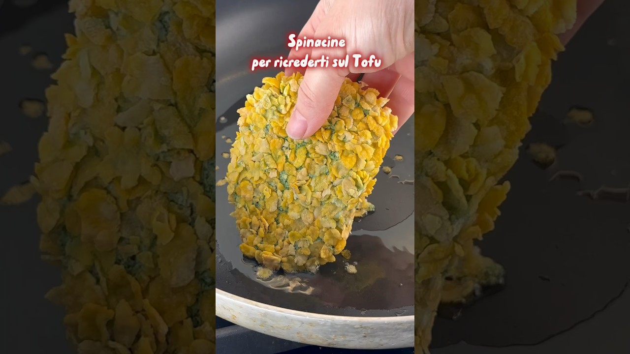 Spinacine per ricrederti sul Tofu