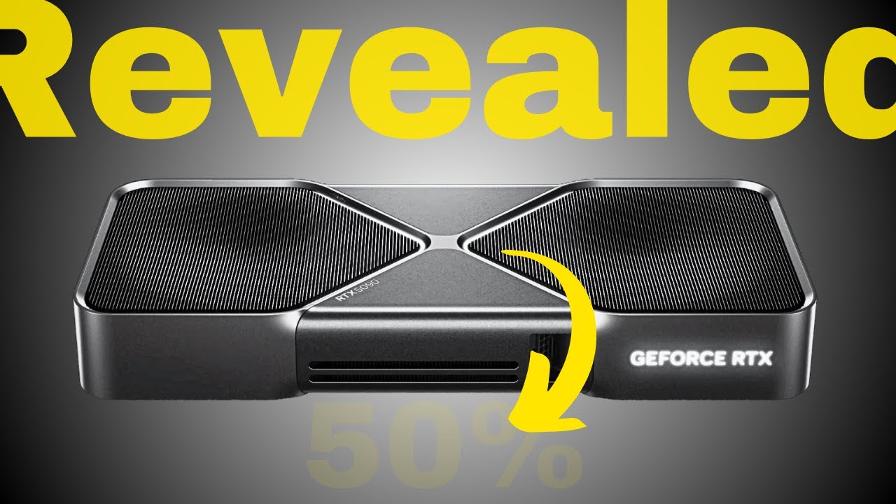 🛑RTX 50 Series: Real Performance Preview + Titan AI Uncovered