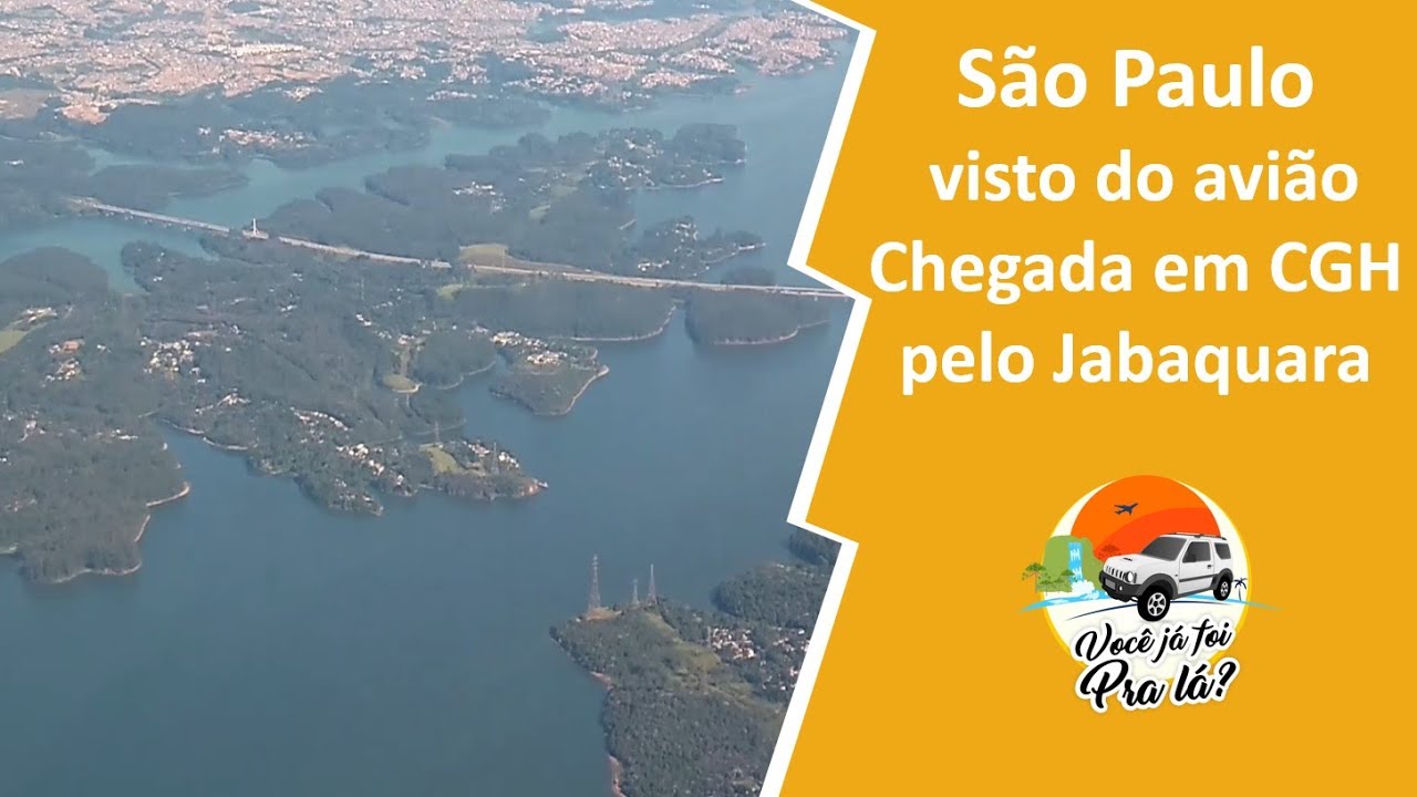 São Paulo vista de um avião pousando em Congonhas pelo lado do Jabaquara #200