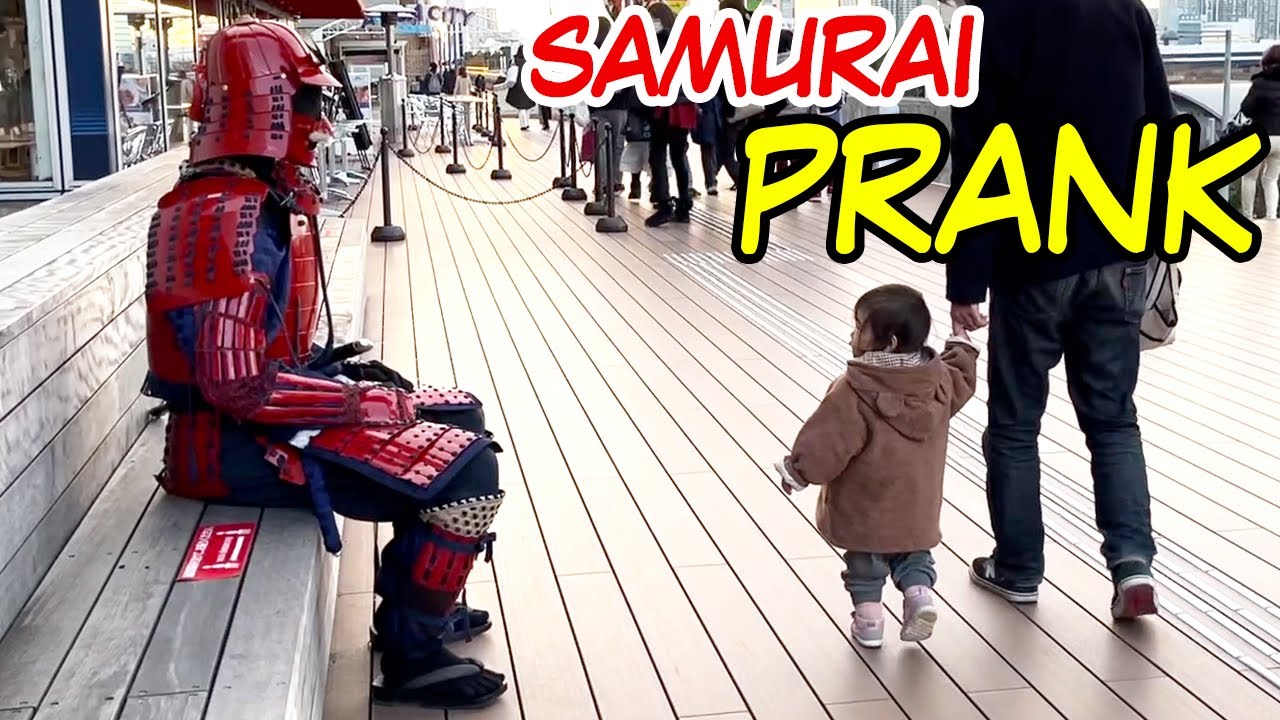SAMURAI PRANK in JAPAN🥷🇯🇵 Kids’ Pure Reactions on the Street