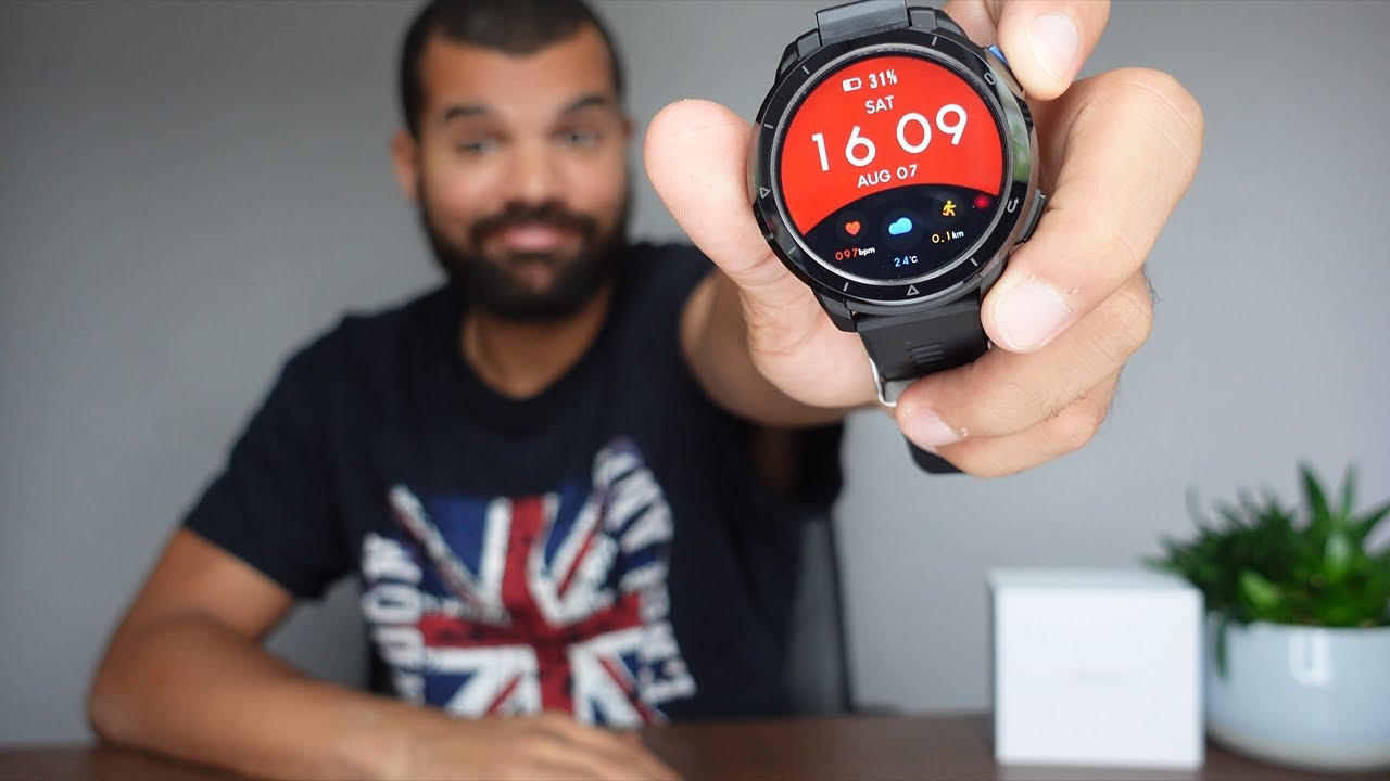 It Is HUGE! | Kospet Optimus 2 Smartwatch Review | A Smartwatch with a CAMERA !!!