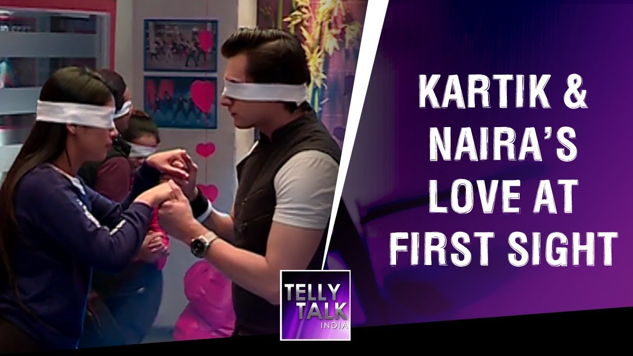 Kartik & Naira's LOVE at first sight & ROMANTIC dance | Yeh Rishta Kya Kehlata Hai