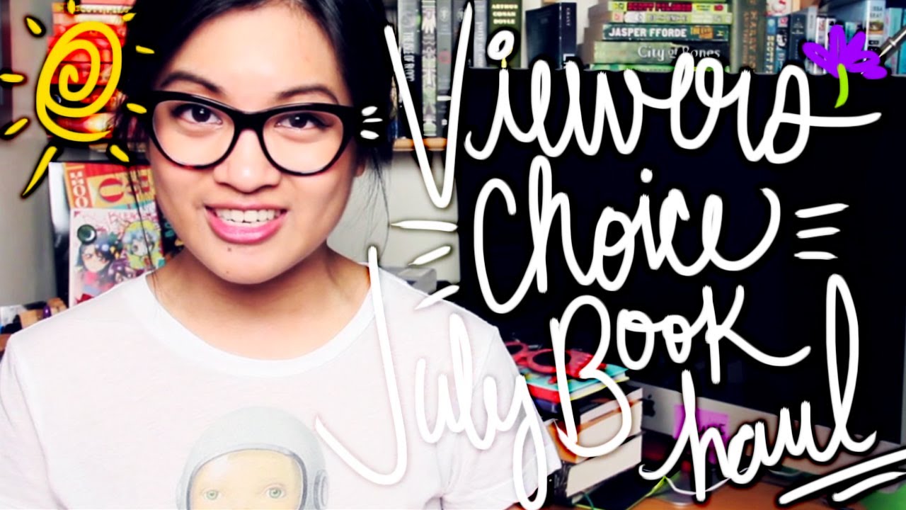 2013 Viewers Choice - July Book Haul (Closed)