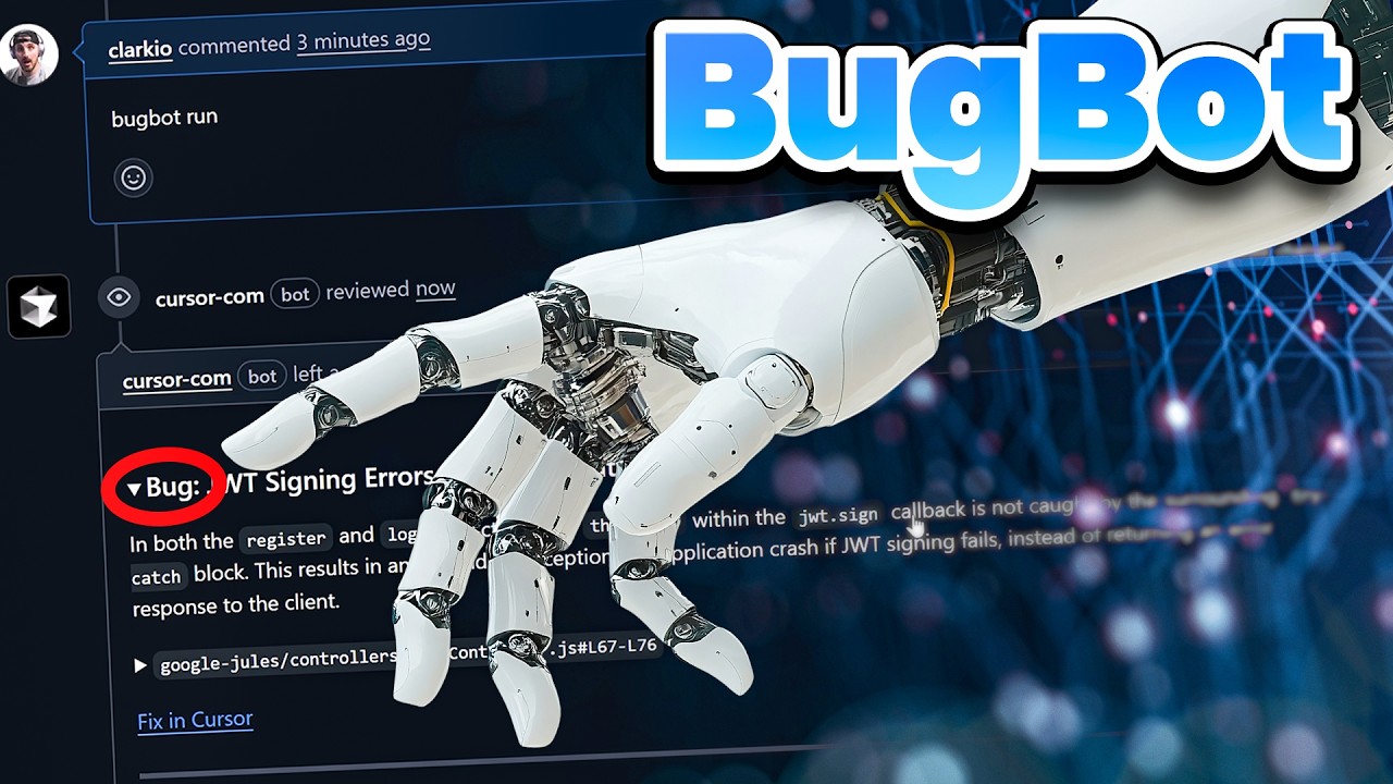 Catch Bugs Faster: Cursor's BugBot for AI Code Review