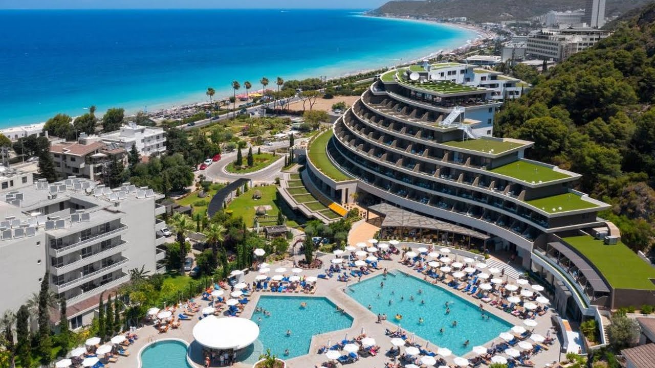 Olympic Palace Hotel | Rhodes, Greece | Hotel Review🏠