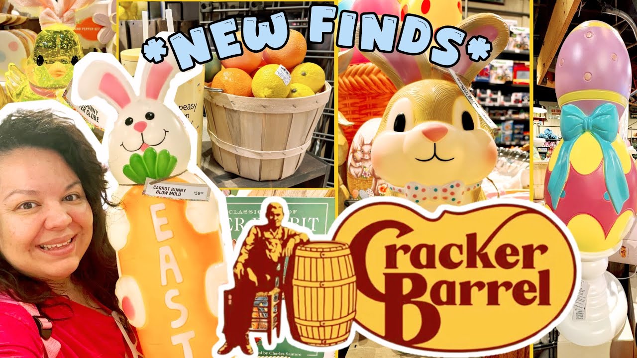 🌸ФАНТАСТИЧЕСКИЕ НОВИНКИ К ПАСХЕ И ВЕСНЕ, А ТАКЖЕ МНОГОЕ ДРУГОЕ В CARCKER BARREL!🐰
