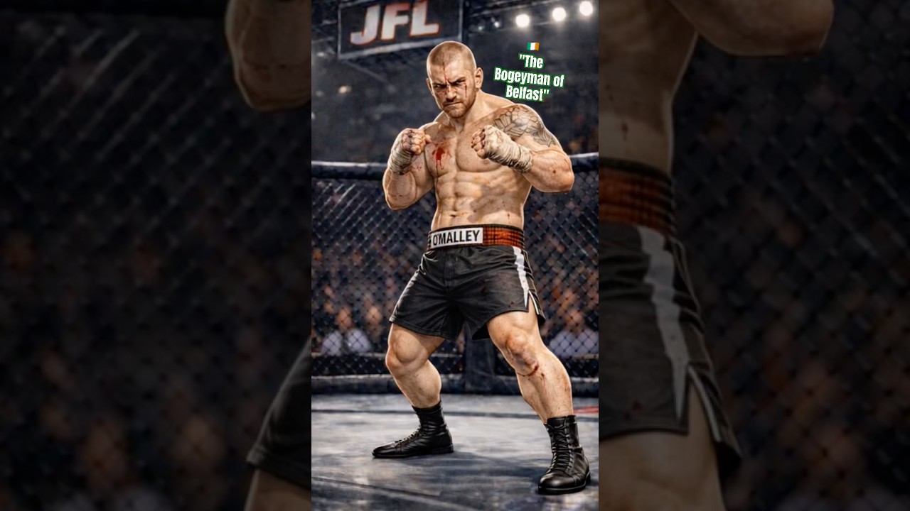 JFL FIghter: Finn O&rsquo;Malley #mma #ufc #aisports #cagefighter #martialarts #combatsports