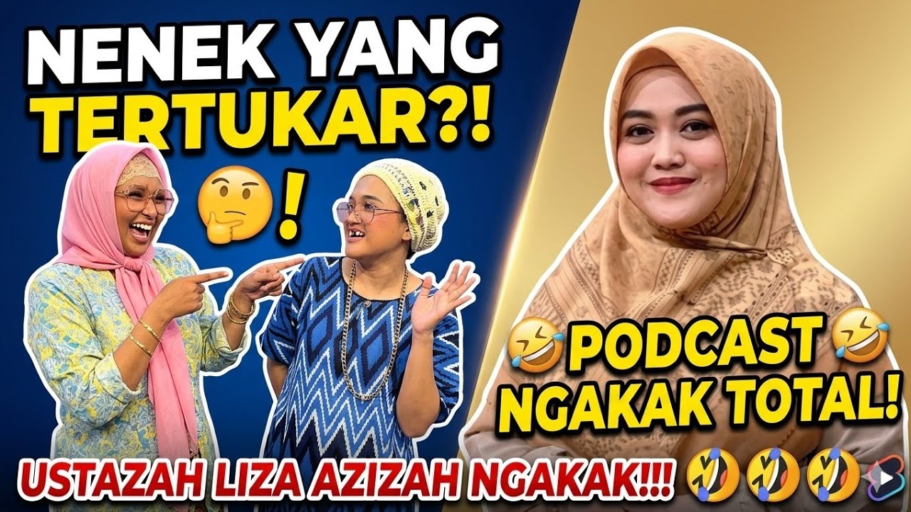 Full ngakak ustazah liza azizah terbaru