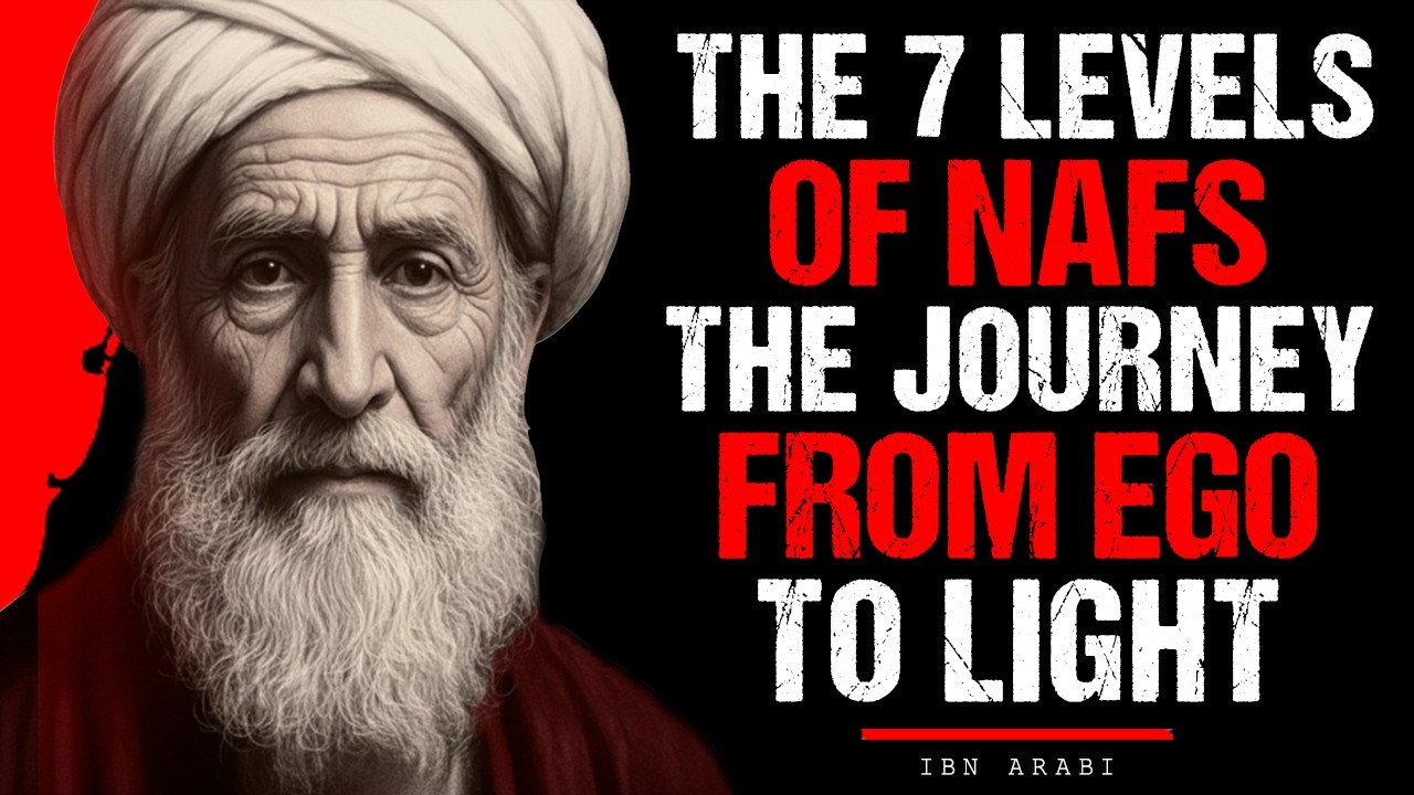 Ibn Arabi’s Hidden Map of the Soul — The 7 Levels of Nafs