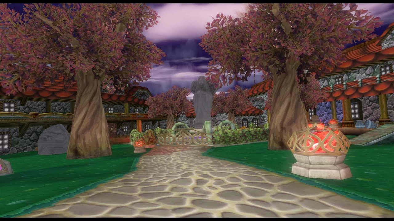 [MKWii] Custom Track #16 - New Moon Manor v1.0 (by Sniki) 👻🎃