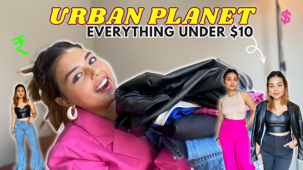 Огромный багаж Urban Planet ~ Всё до 10 долларов😨🤩 Брюки, топы, летние вещи #urbanplanet #hauls