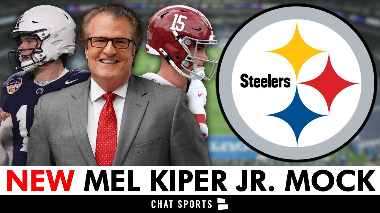 Pittsburgh Steelers Rumors: NEW Mel Kiper Jr. Mock Draft + Draft Drew Allar Over Ty Simpson?