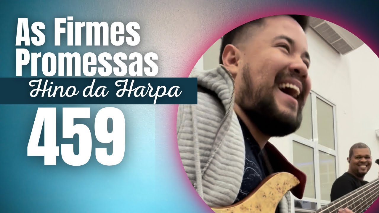 Danilo Macapá - As Firmes Promessas (459) @deniscruzdrummer8310